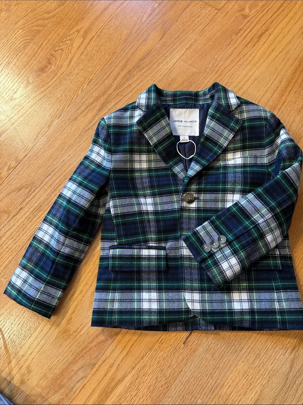 Janie and Jack Blazer Jacket Size 3